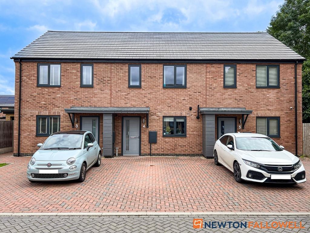 Woodland Walk, 1 NG23 2 bed terraced house for sale £132,600