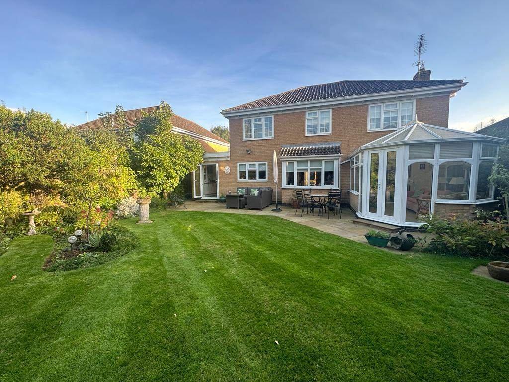 Robin Close, Oakham 4 bed detached house for sale £539,000