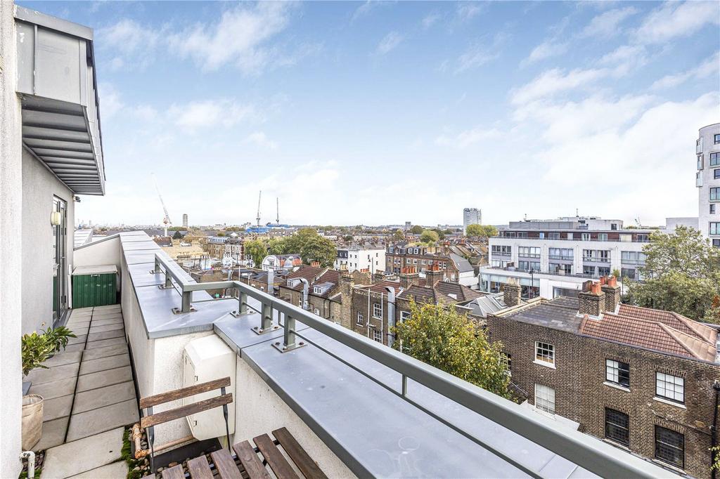 Bicycle Mews, LONDON, SW4 2 bed penthouse - £570,000