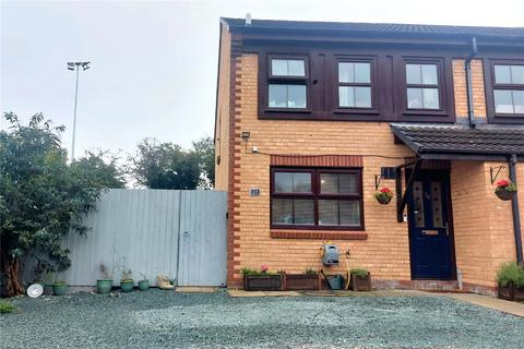 3 bedroom semi-detached house for sale - Dolfach, Newtown, Powys, SY16