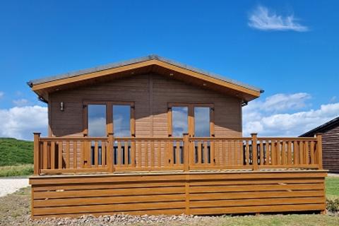 2 bedroom lodge for sale, Burrowhead Holiday Village, Isle Of Whithorn DG8