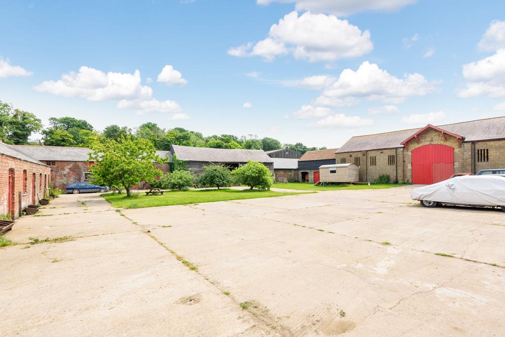 Barn and Buildings