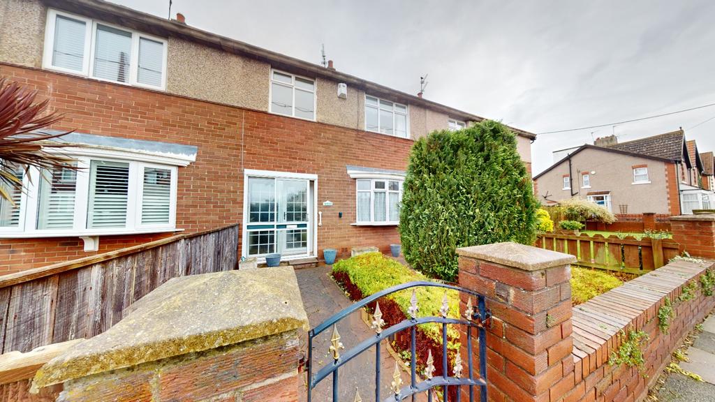 St. John's Terrace, East Boldon 3 bed terraced house £220,000