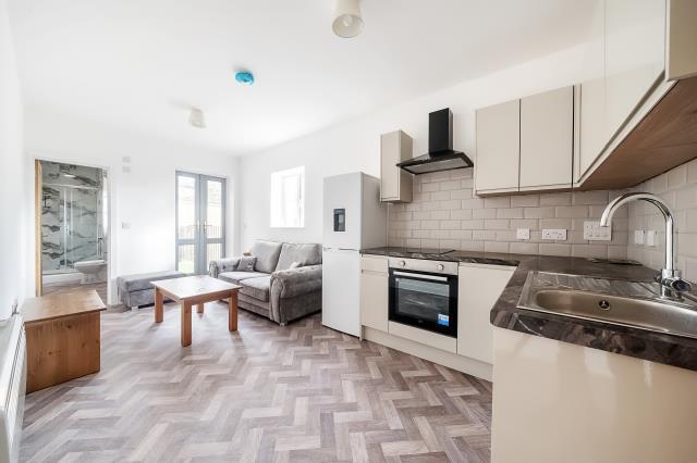 Reception Room/Kitchen