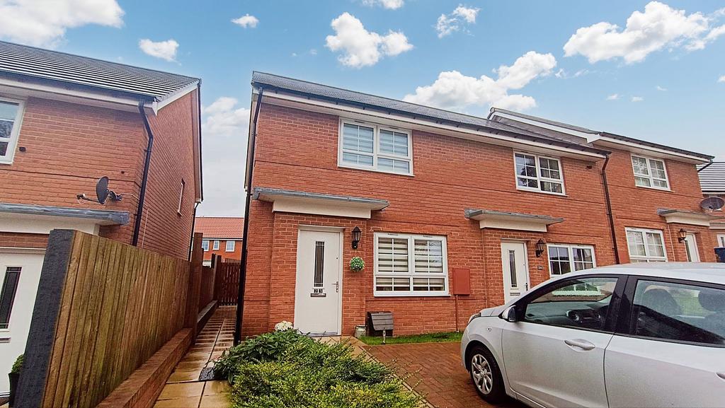 Greenstem Way, Ryhope, Sunderland, Tyne and Wear, SR2 0FP 2 bed semi
