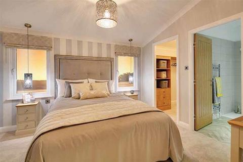 2 bedroom lodge for sale, Glendevon Perthshire