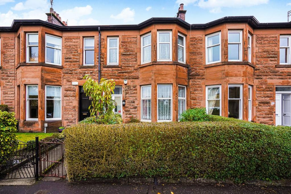Verona Avenue, Glasgow West End 3 bed terraced house for sale £310,000