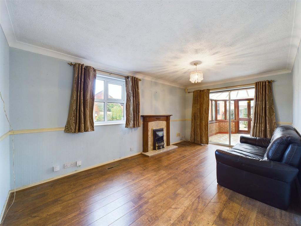 Larkspur Road, Worcester... 3 bed bungalow for sale £299,500