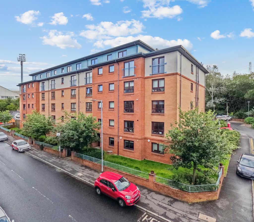 Firhill Road, Flat 0/2, Maryhill, Glasgow, G20 7AL 1 bed flat for sale
