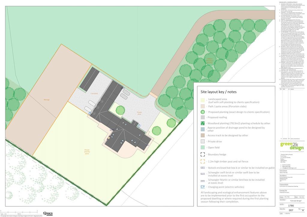 Site Layout