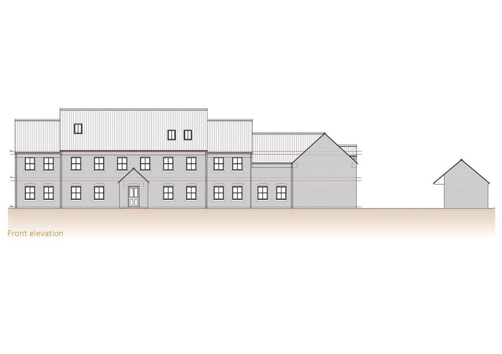 Proposed Elevation