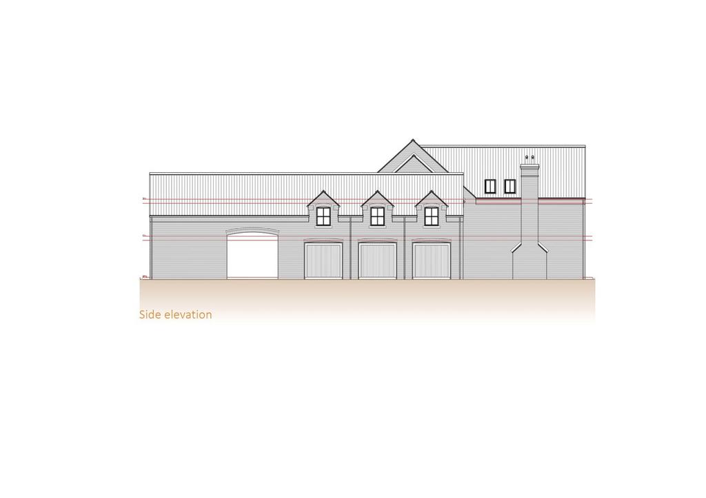 Proposed Elevation