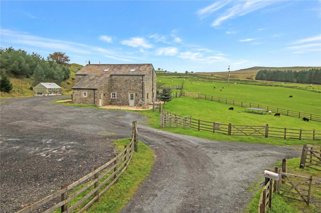 Skipton Old Road, Laneshawbridge, BB8 3 bed detached house for sale £850,000