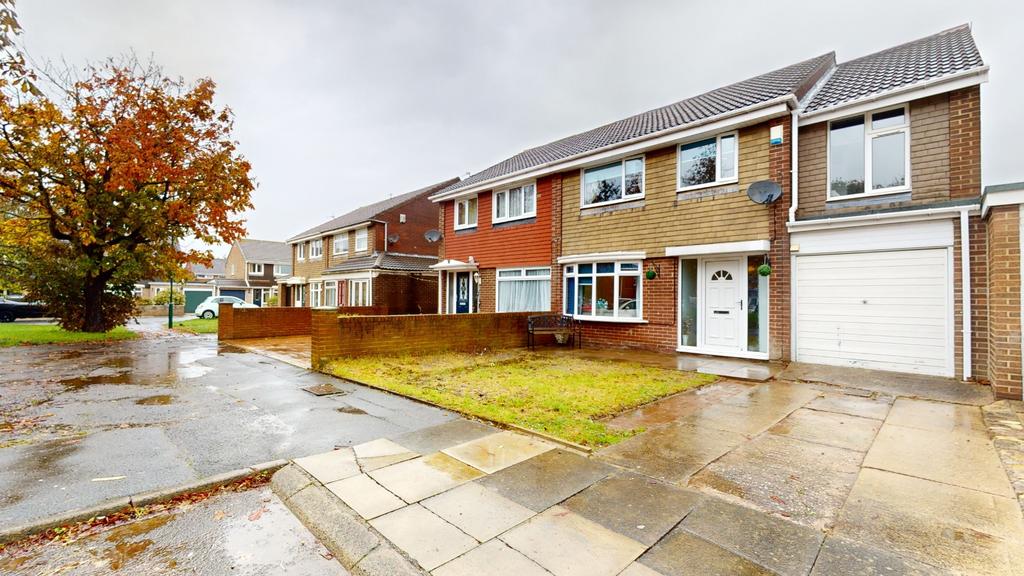 Basil Way, South Shields 5 bed semidetached house for sale £300,000