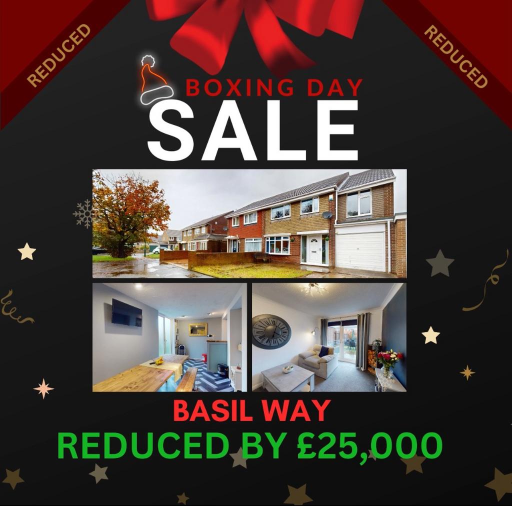 Basil Way, South Shields 5 bed semidetached house for sale £300,000