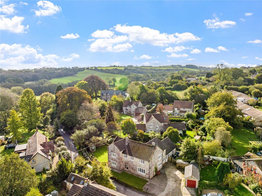 Hooke, Nr Beaminster, Dorset 6 bed detached house for sale £795,000