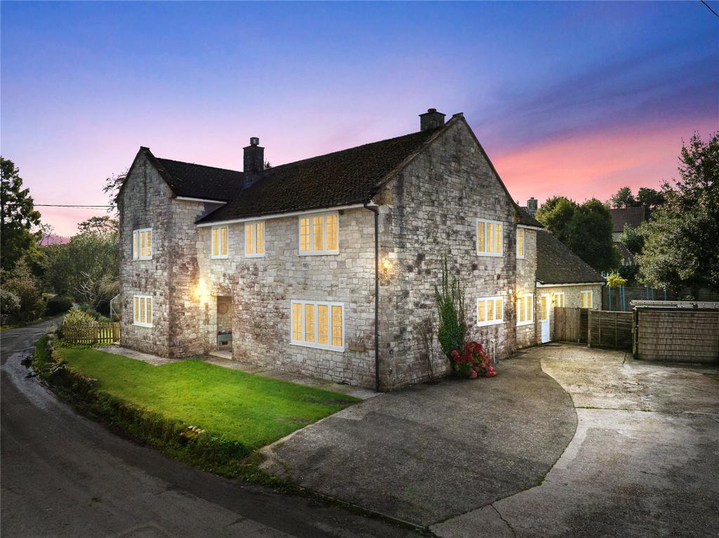 Hooke, Nr Beaminster, Dorset 6 bed detached house for sale £750,000