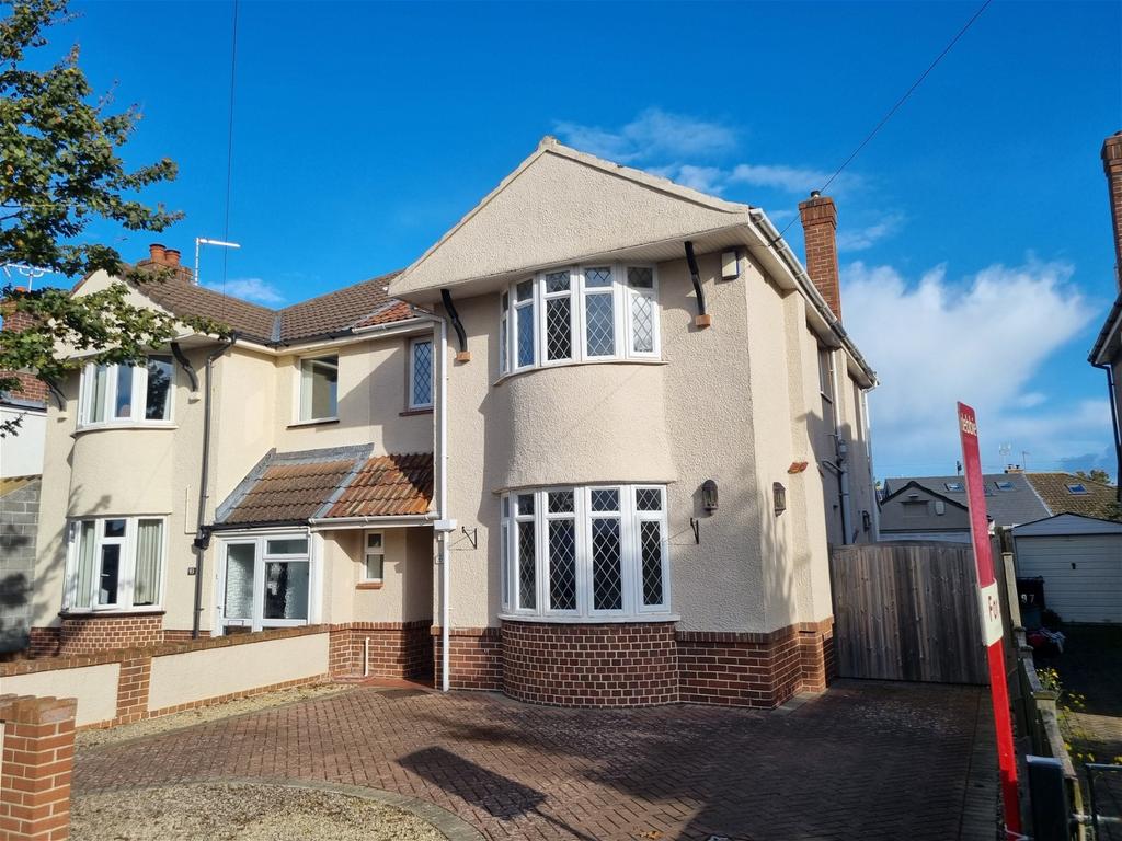 Totterdown Road, WestonsuperMare 3 bed semidetached house £1,600