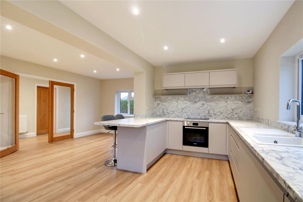 Kitchen To Dining