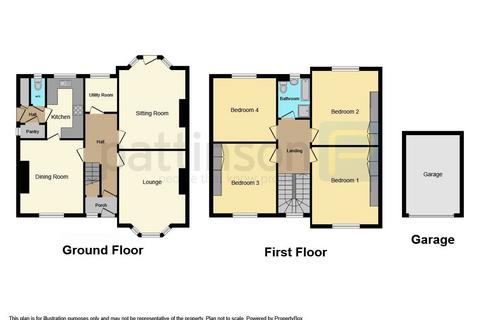 4 bedroom semi-detached house for sale, Yohden Crescent, Horden, Peterlee, Durham, SR8 4PU