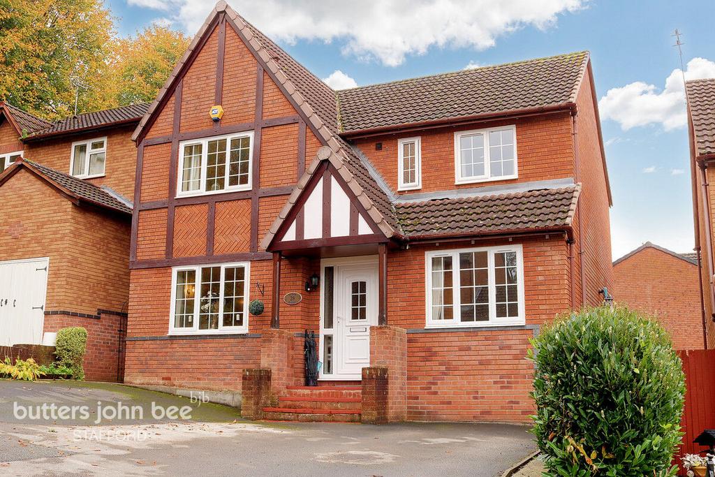 Cowan Drive, Stafford 4 bed detached house for sale £350,000