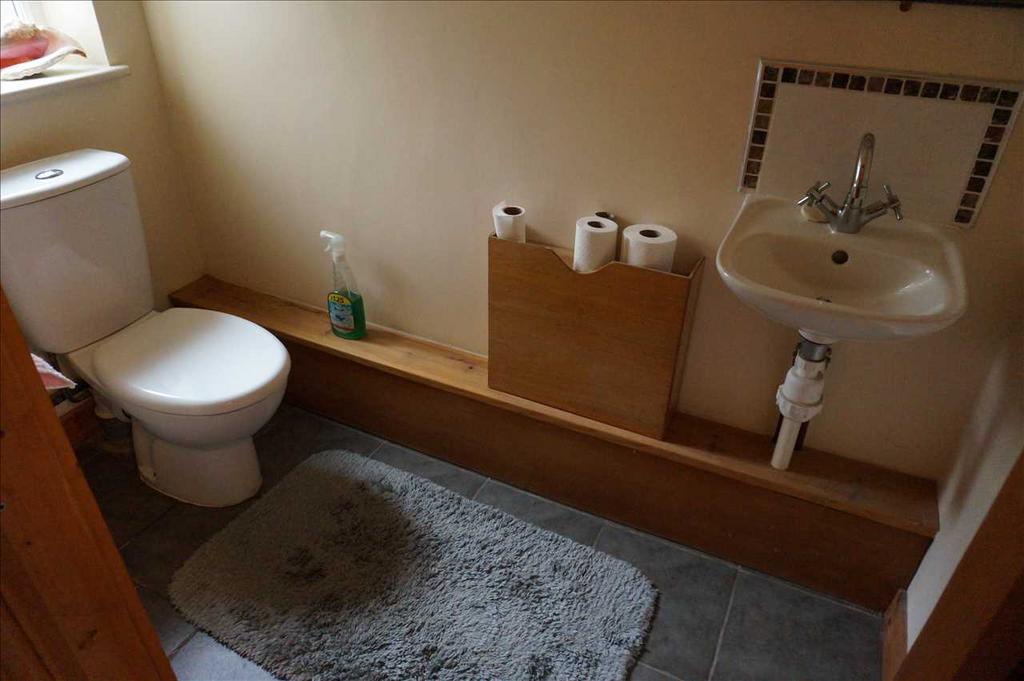 Cloakroom and toilet