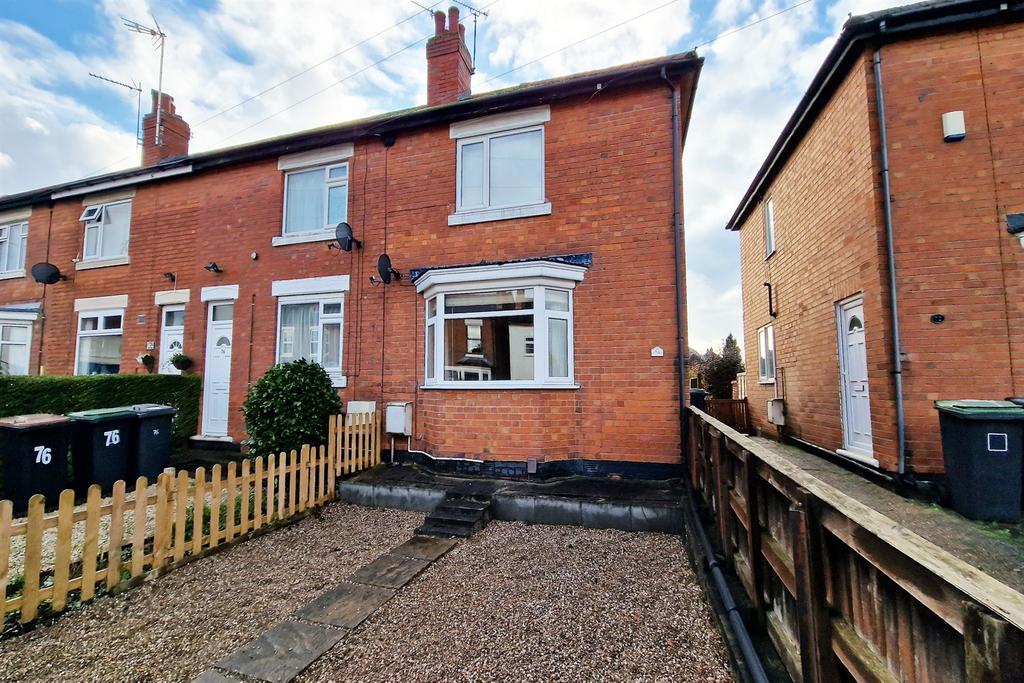 Trent Road, Beeston, NG9 1LQ 2 bed end of terrace house for sale £250,000