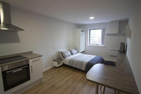 Studio to rent, Apartment 37, Clare Court, 2 Clare Street, Nottingham, NG1 3BX