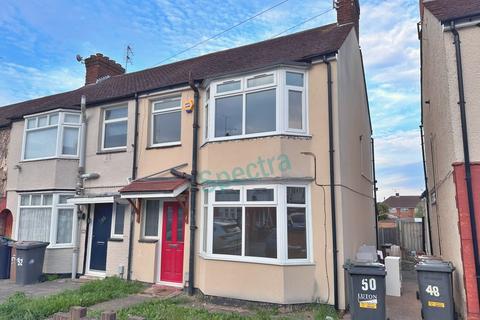 3 bedroom semi-detached house to rent, Shelley Road, Luton, Bedfordshire LU4 0JA