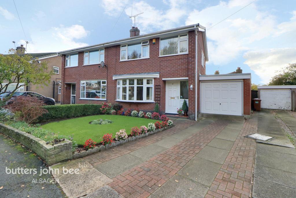 Woodland Road, Rode Heath 3 bed semidetached house for sale £245,000