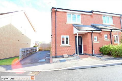 2 bedroom semi-detached house to rent, Jasmine Way, Leicester, LE7