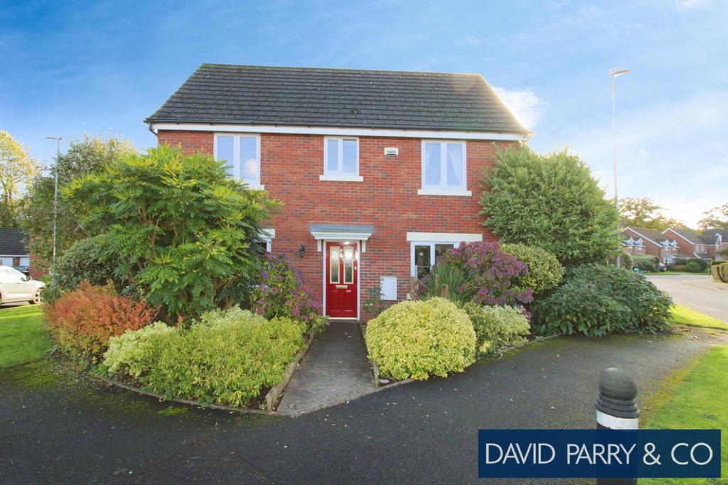 Silia Meadow PRESTEIGNE LD8 2NY 4 bed detached house for sale £477,500
