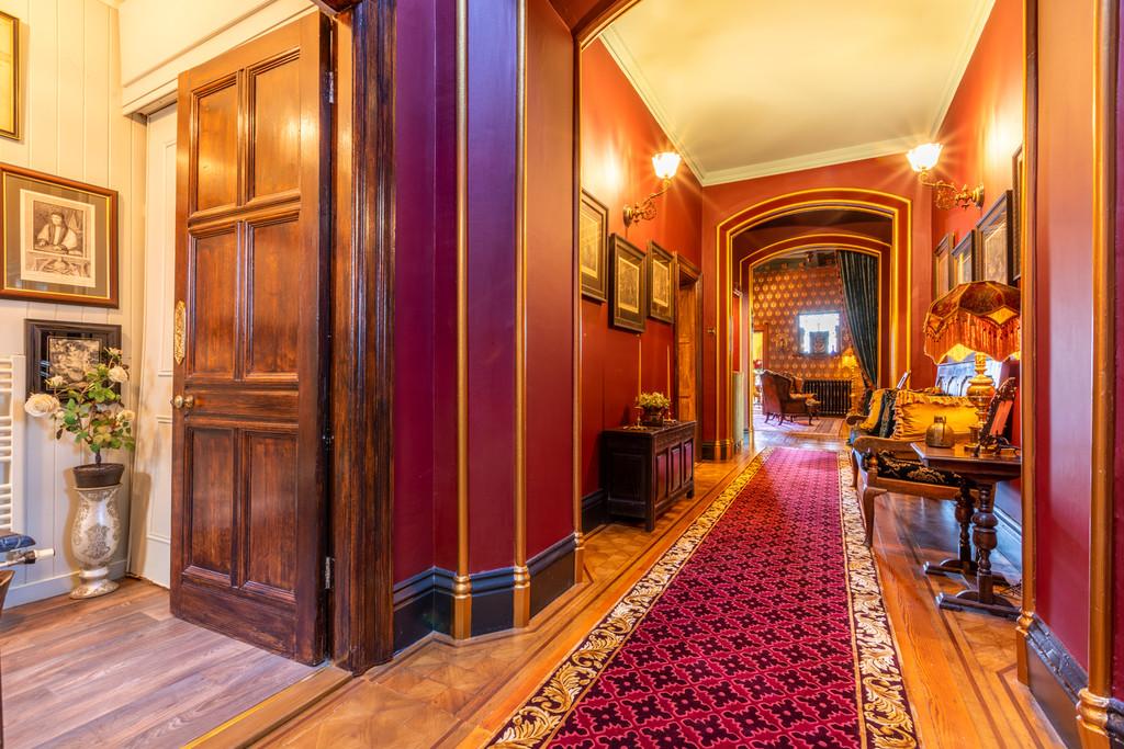 Hallway looking through to the Great Hall