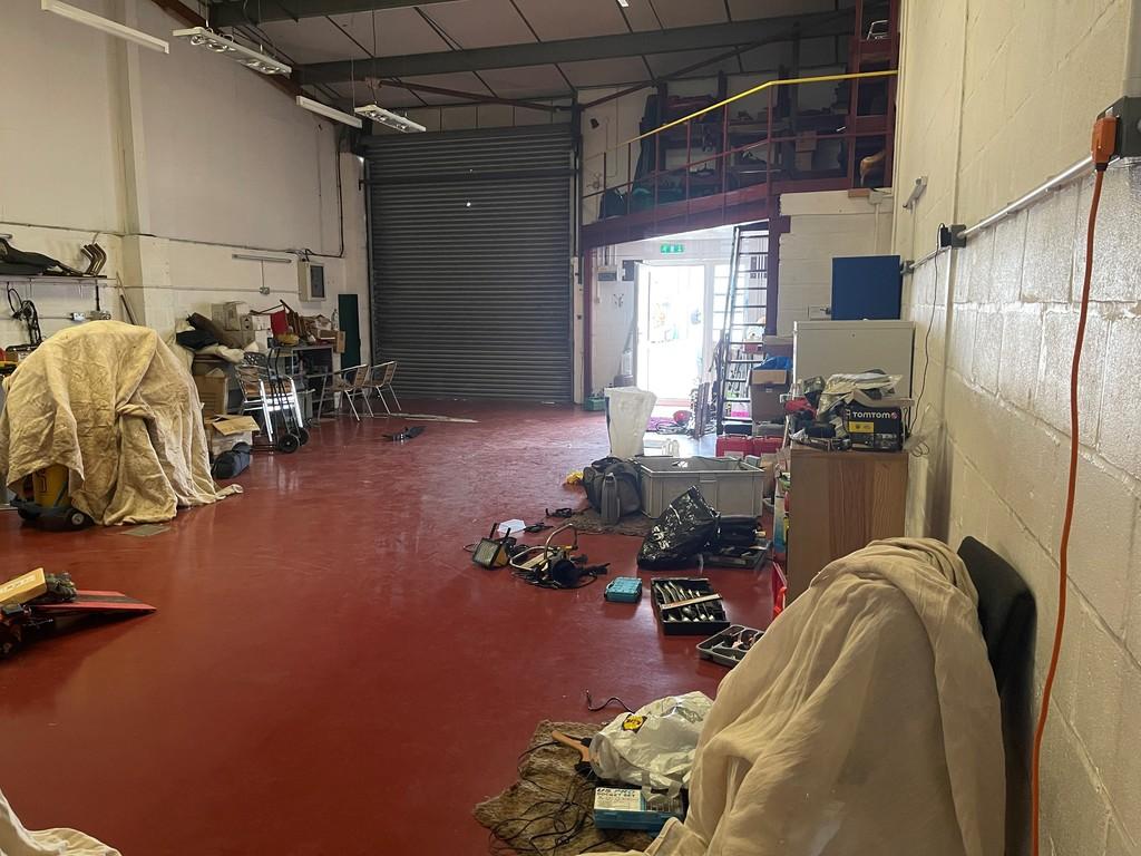 Quarryfields Industrial Estate, Mere, Warminster Industrial unit for
