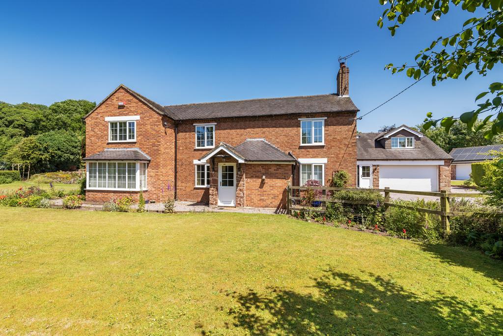 Nantwich Road, Blackbrook 5 bed detached house for sale £1,275,000