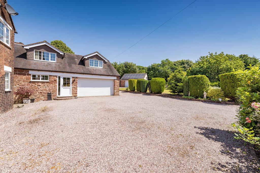 Garage with Annex Over