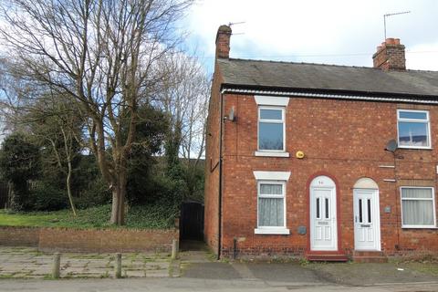 2 bedroom end of terrace house for sale, Lewin Street, Middlewich