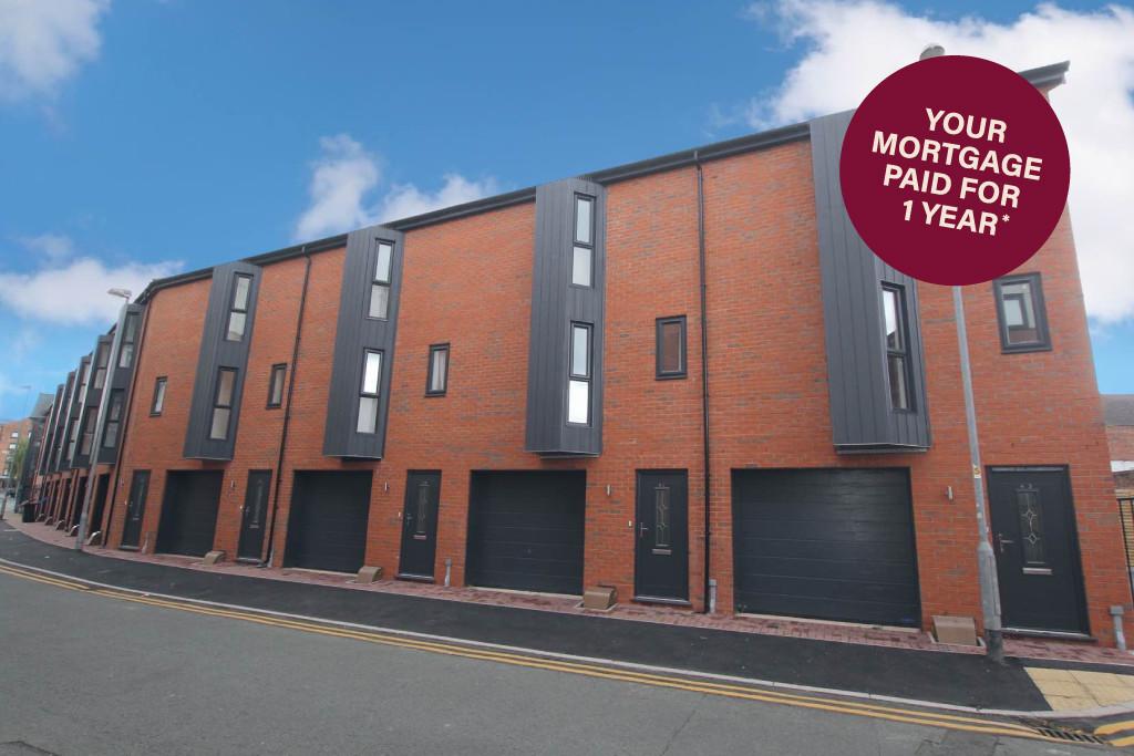 1 Year's Mortgage Paid!