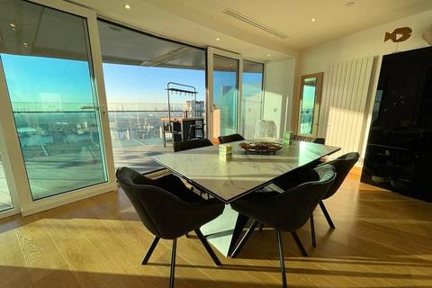 3 bedroom flat to rent, Arena Tower, 25 Crossharbour Plaza, London