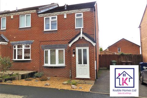 3 bedroom semi-detached house to rent, Hodson Way, Cannock WS11
