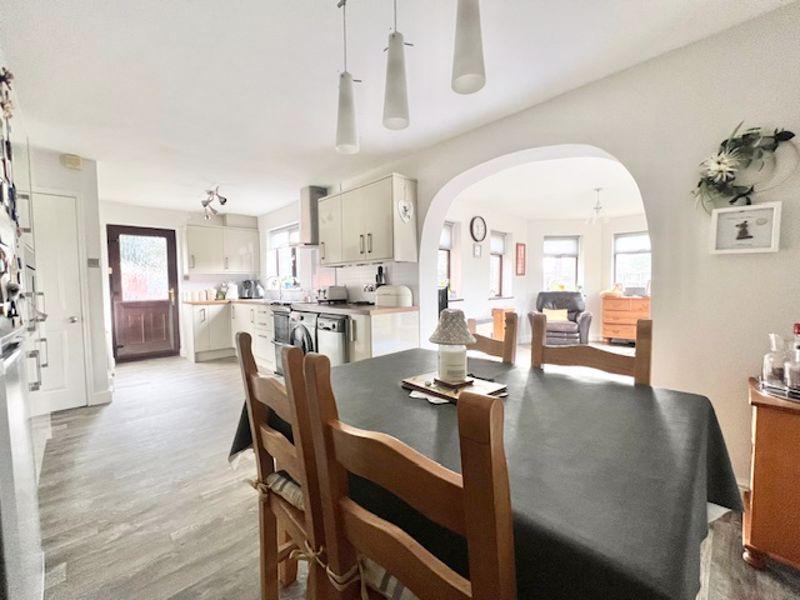 Open plan kitchen