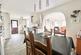 Open plan kitchen