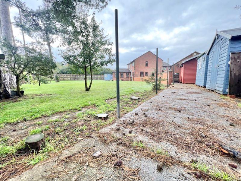 Garden and area for