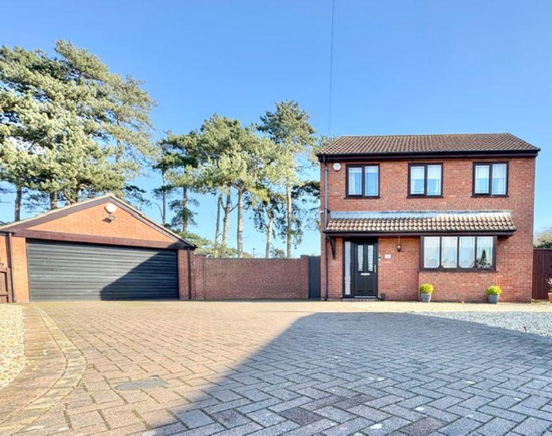 Front and garage