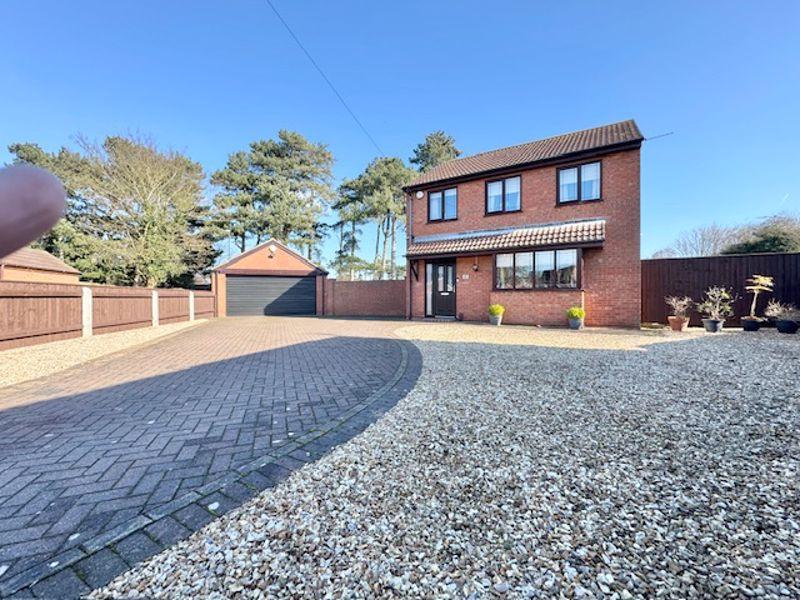 Front driveway