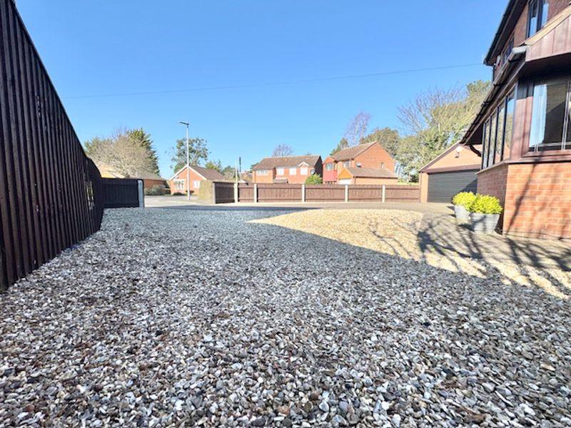 Front garden