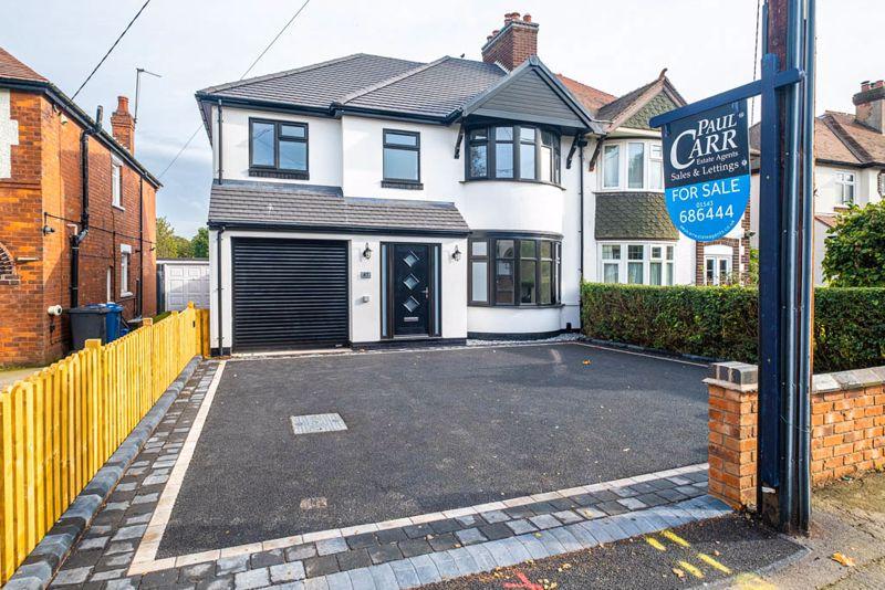 Burntwood Road, Hammerwich, WS7 0JQ 3 bed semidetached house for sale