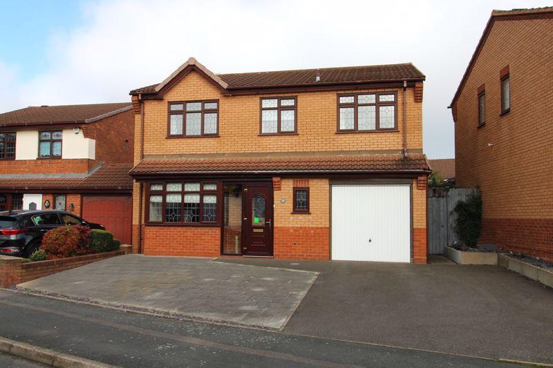 Selsdon Road, Turnberry Estate, Bloxwich, WS3 3UE 4 bed detached house for sale £365,000