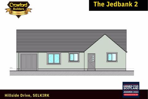 3 bedroom bungalow for sale, The Jedbank 2, Hillside Terrace, Selkirk