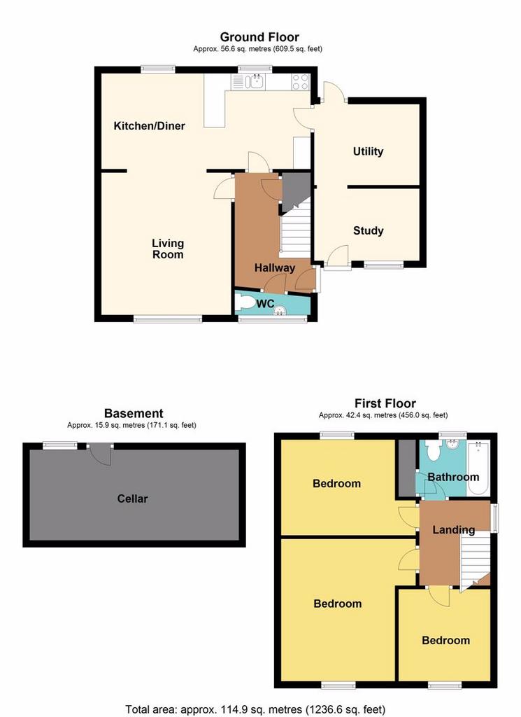Anthony Drive, Caerleon 3 bed semidetached house £300,000